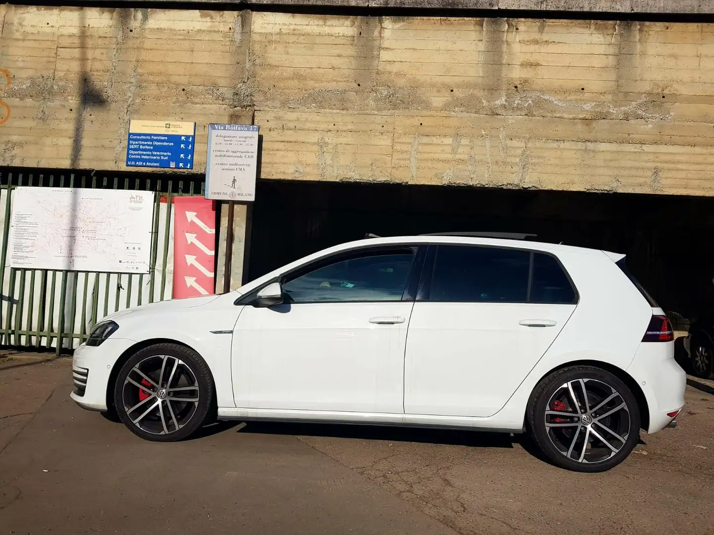 Volkswagen Golf GTD GTD Bianco - 2