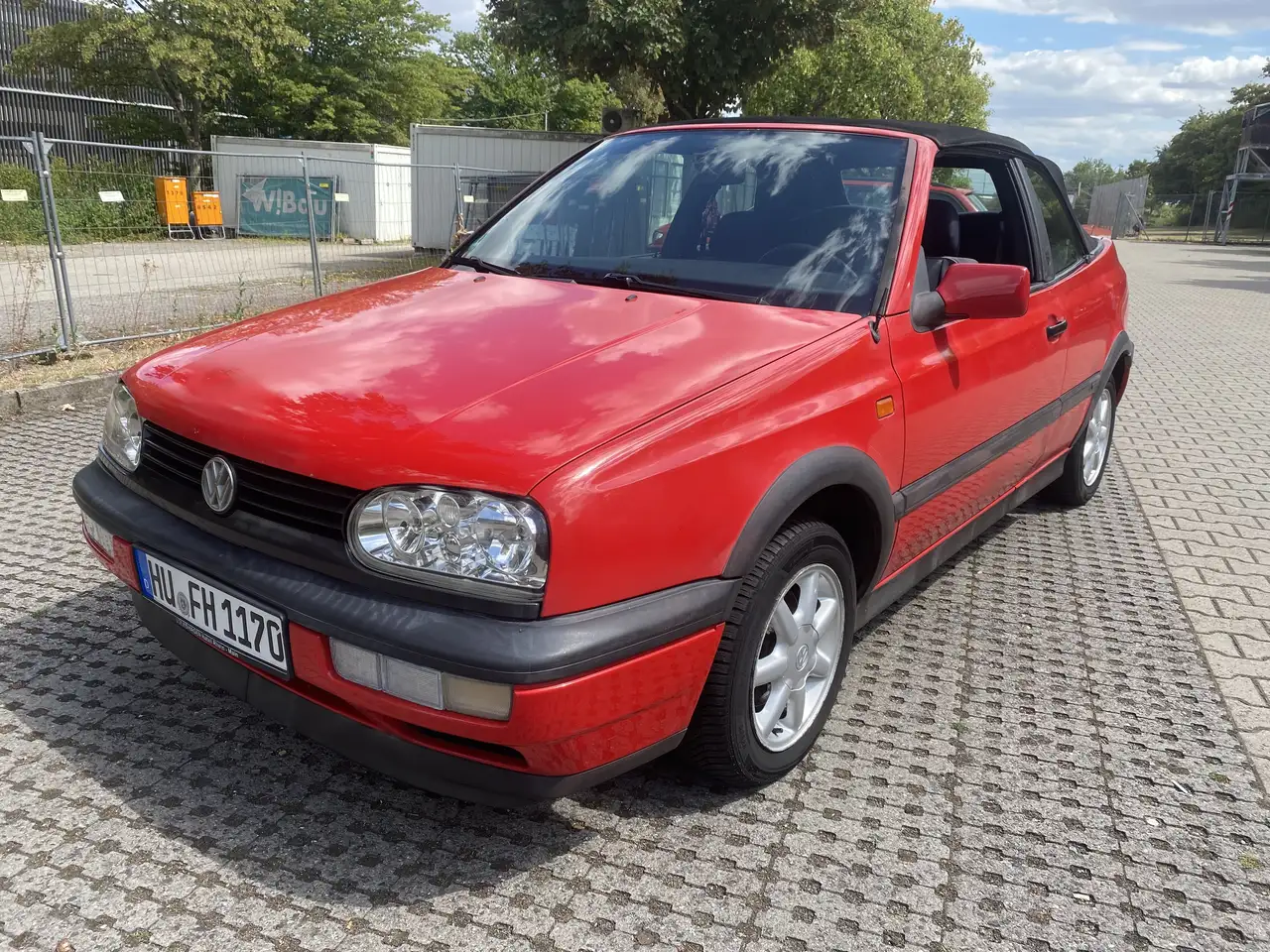Volkswagen Golf Cabriolet Cabrio 1.8, foto 2