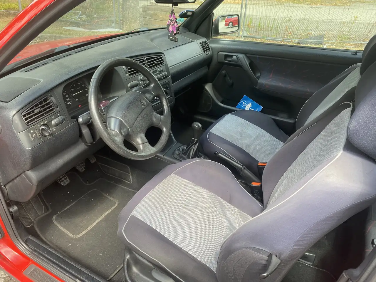 Volkswagen Golf Cabriolet Cabrio 1.8, foto 5