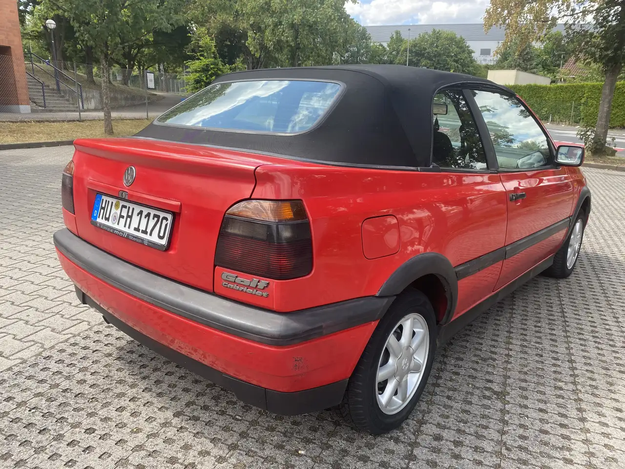 Volkswagen Golf Cabriolet Cabrio 1.8, foto 4
