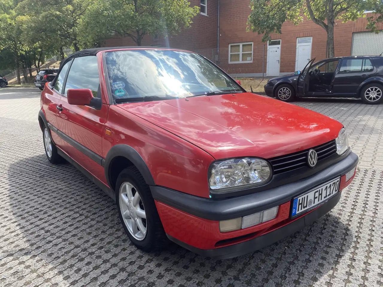 Volkswagen Golf Cabriolet Cabrio 1.8, foto 1