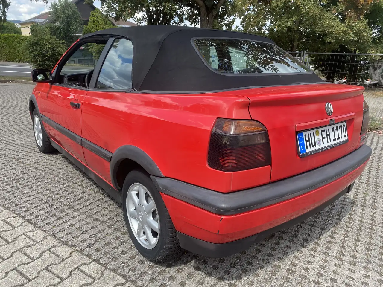 Volkswagen Golf Cabriolet Cabrio 1.8, foto 3