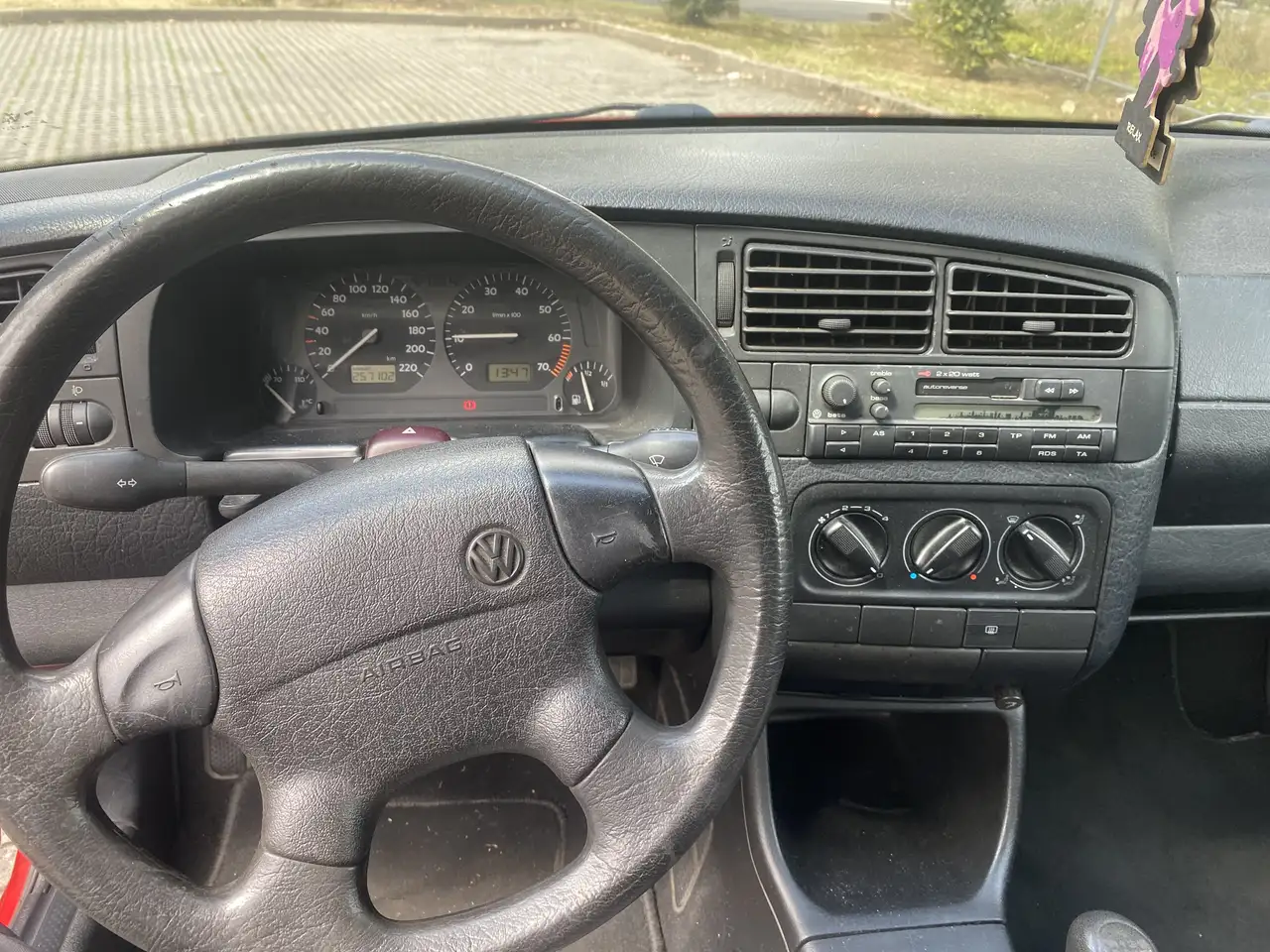 Volkswagen Golf Cabriolet Cabrio 1.8, foto 7