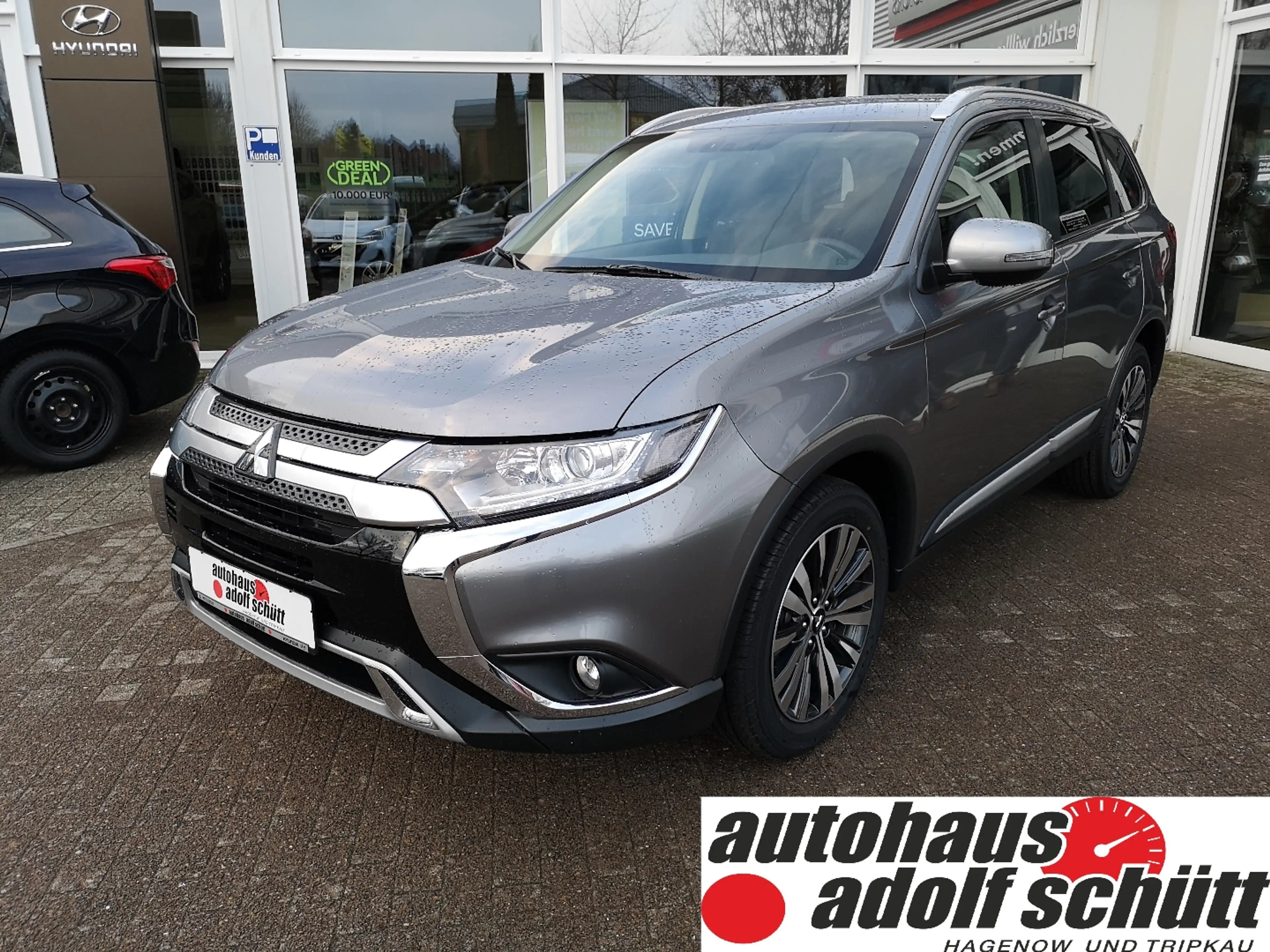 Mitsubishi Outlander Active 2.0 MIVEC ClearTec 2WD CVT