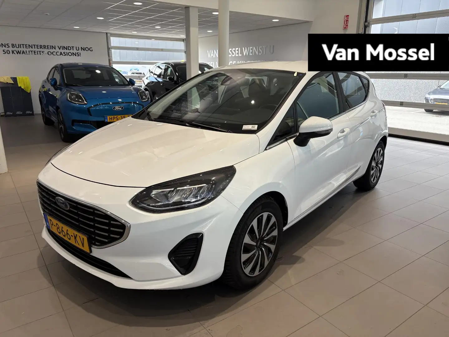 Ford Fiesta 1.0 EcoBoost Hybrid Titanium | CRUISE CONTROL | NA Blanc - 1