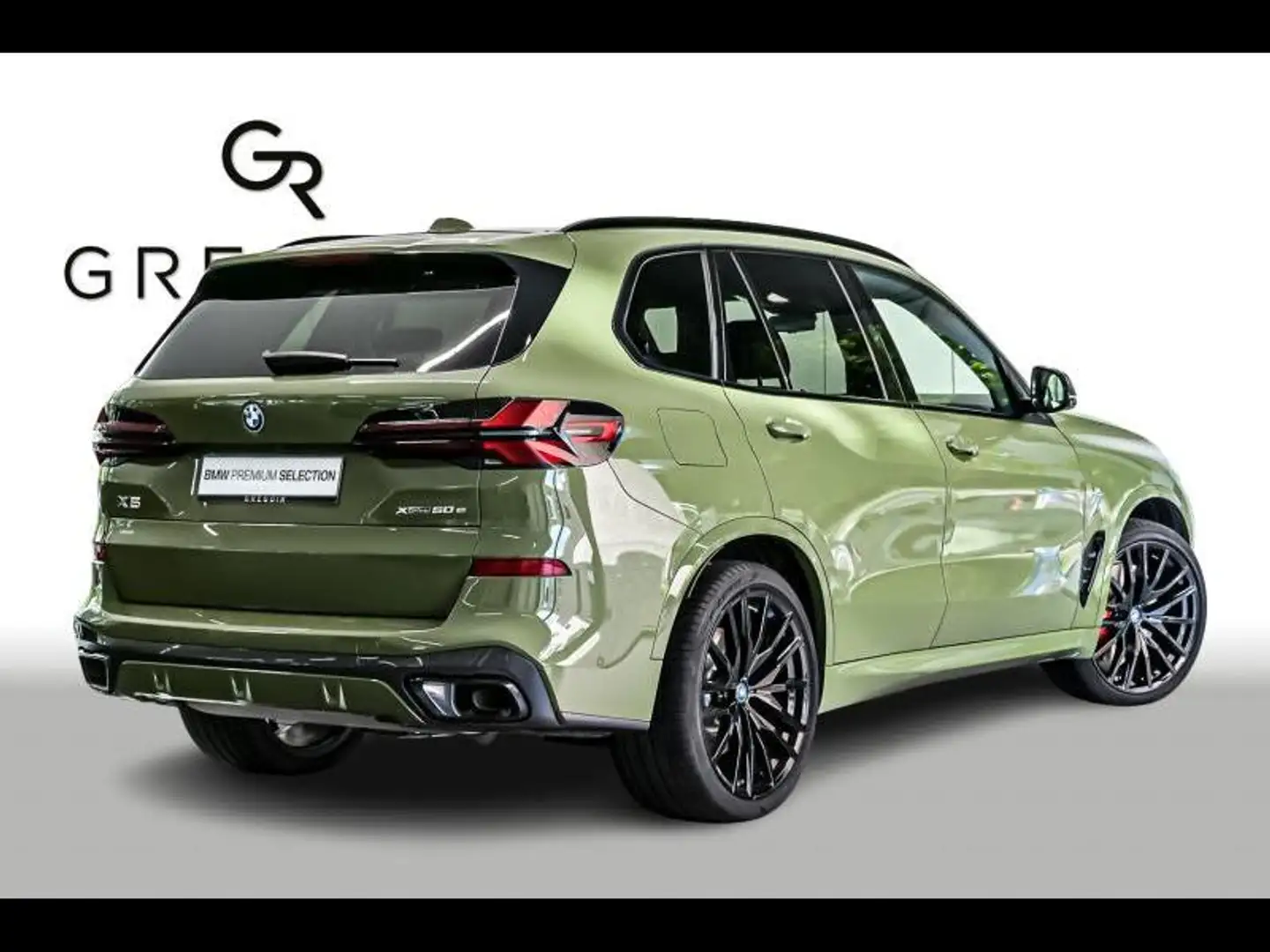 BMW X5 xDrive 50e URBAN GREEN Verde - 2