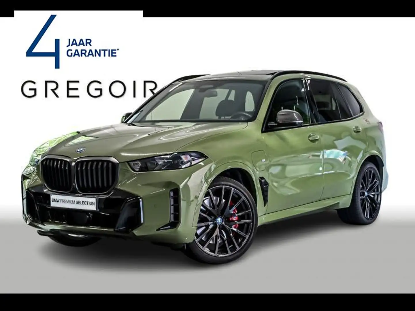 BMW X5 xDrive 50e URBAN GREEN Verde - 1