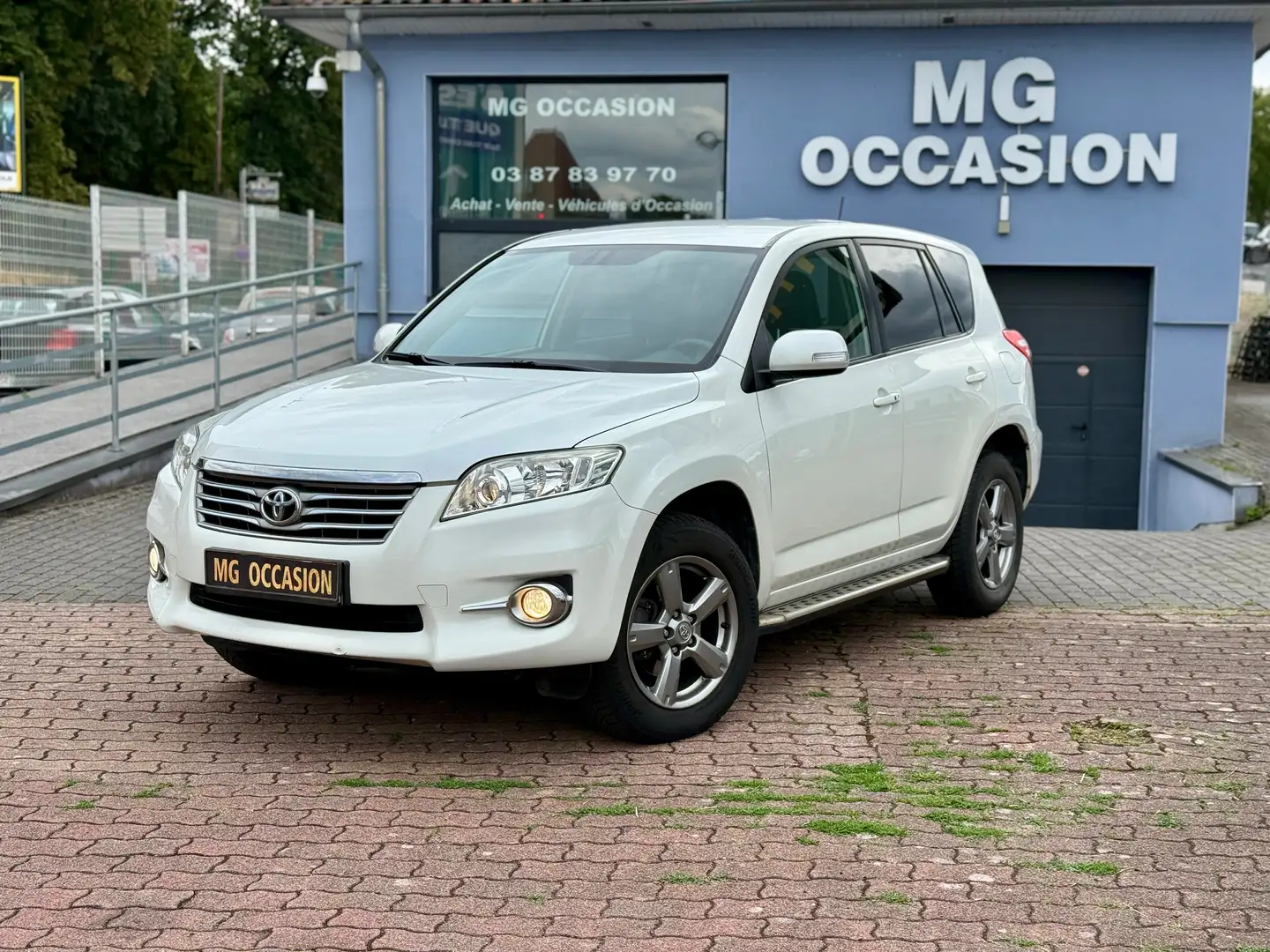 Toyota RAV 4 TOYOTA RAV4 2.2 D4D 150 CV MT Xpedition Blanc - 2