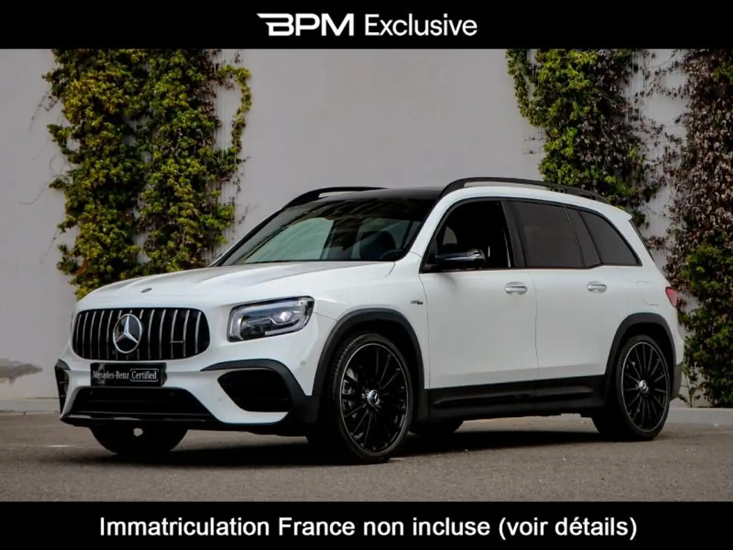Mercedes-Benz GLB 35 AMG 35 AMG 306ch 4Matic 8G DCT Speedshift AMG 19cv Blanc - 1