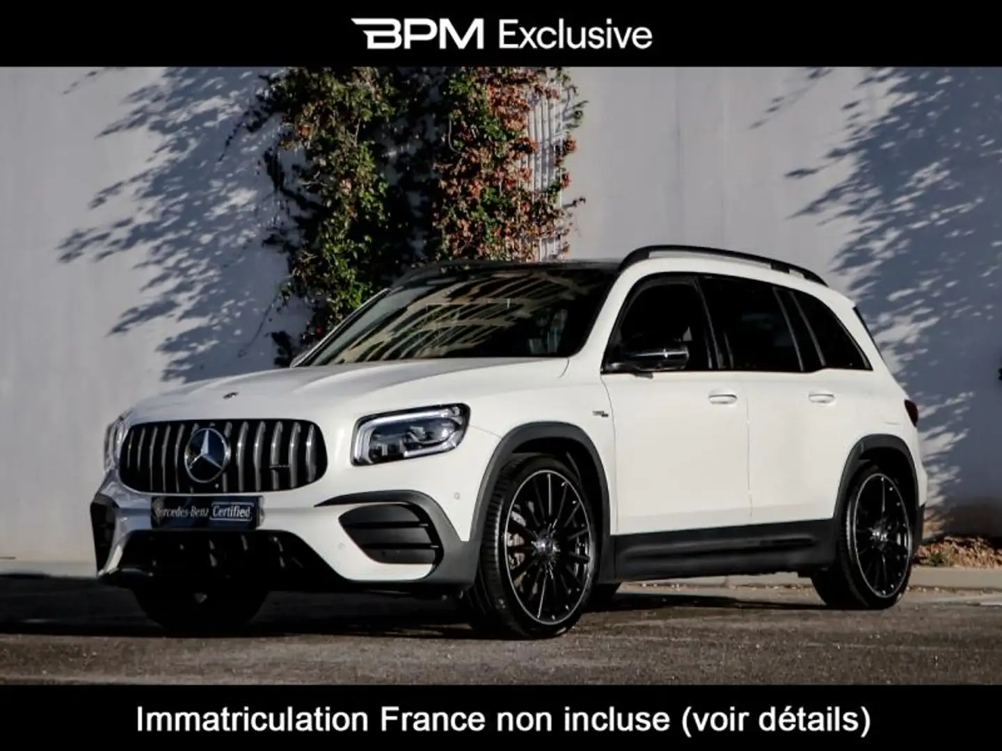 Mercedes-Benz GLB 35 AMG 35 AMG 306ch 4Matic 8G DCT Speedshift AMG 19cv - 1