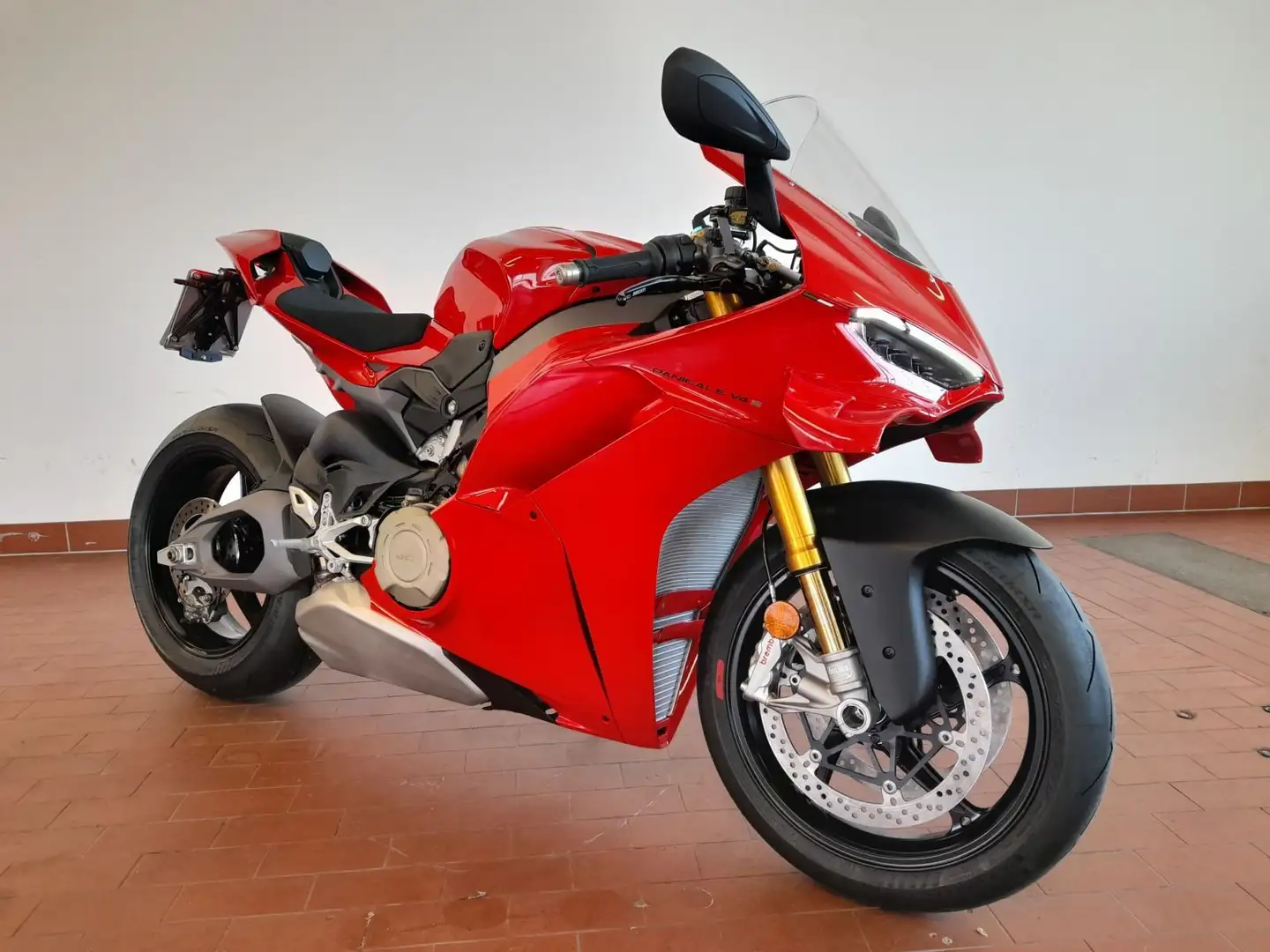 Ducati Panigale V4 S . Roşu - 1