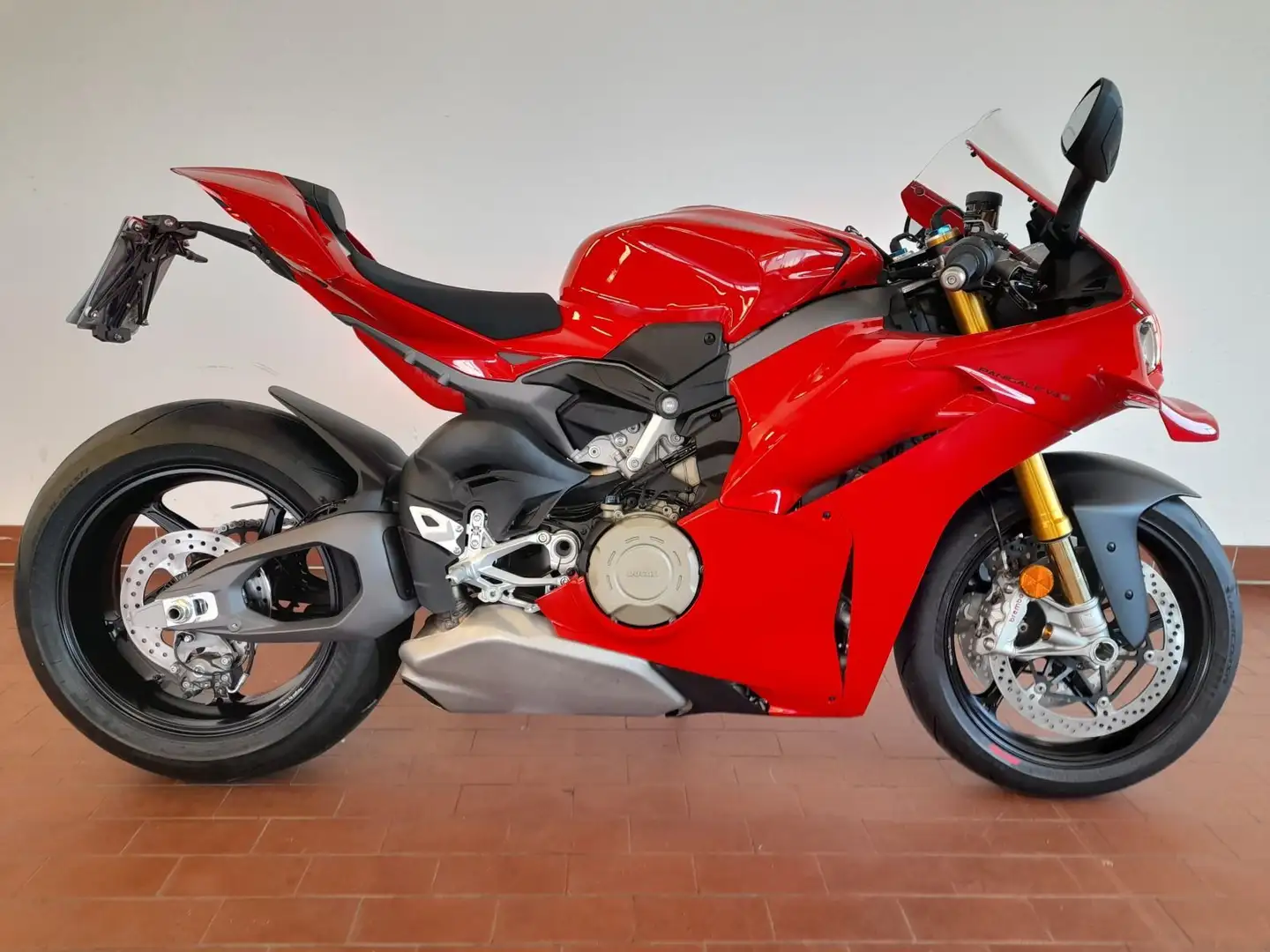 Ducati Panigale V4 S . Roşu - 2