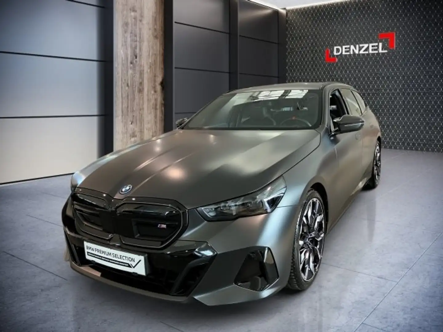 BMW i5 M60 xDrive Touring G61 Gris - 2
