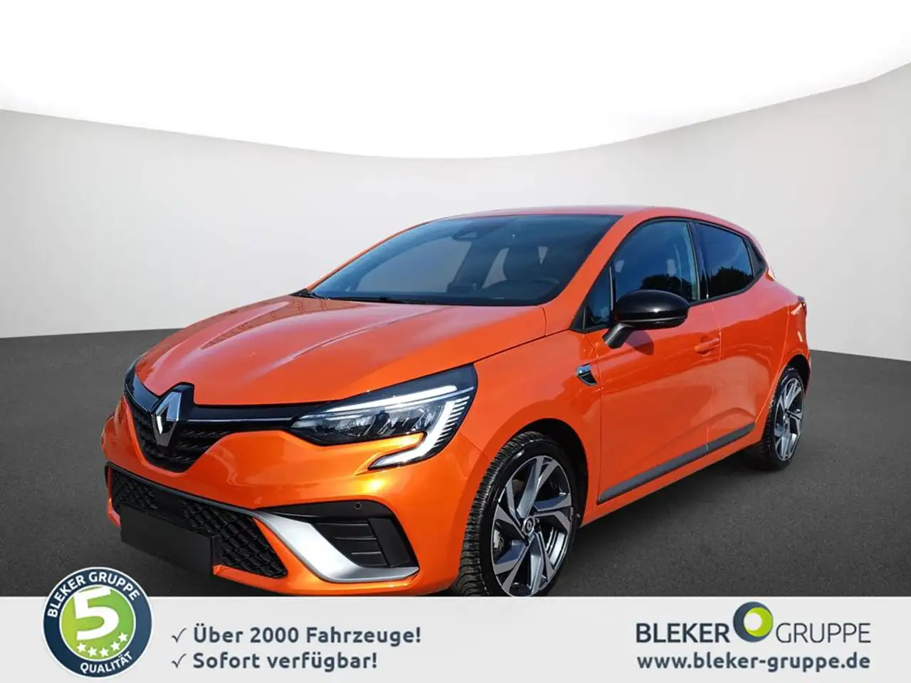 Renault Clio R.S. Line — photo 1 of 13