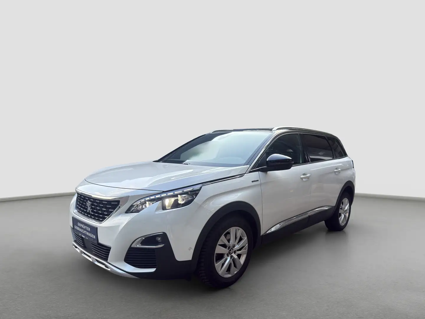 Peugeot 5008 5008 GTLI PT130 1,2 Weiß - 1