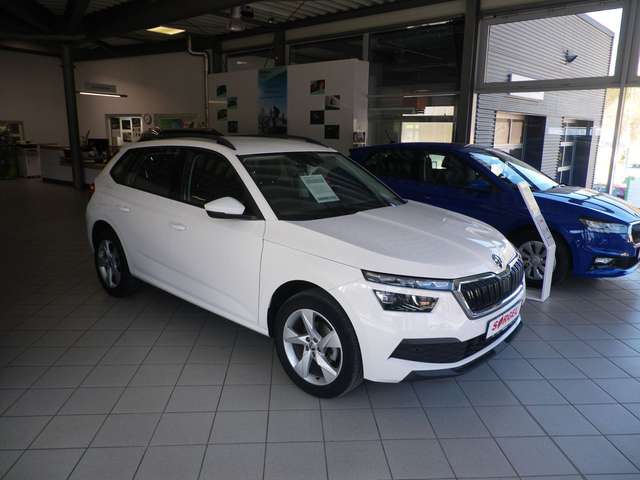 Imagine Skoda Kamiq AMBITION 1.0TSI 85kW 116PS AHK NAVI LED