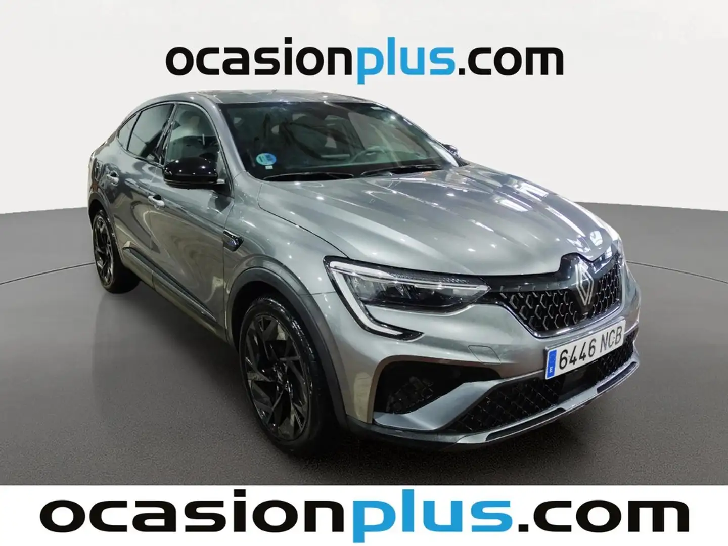 Renault Arkana 1.6 E-Tech Esprit Alpine 105kW Gris - 2