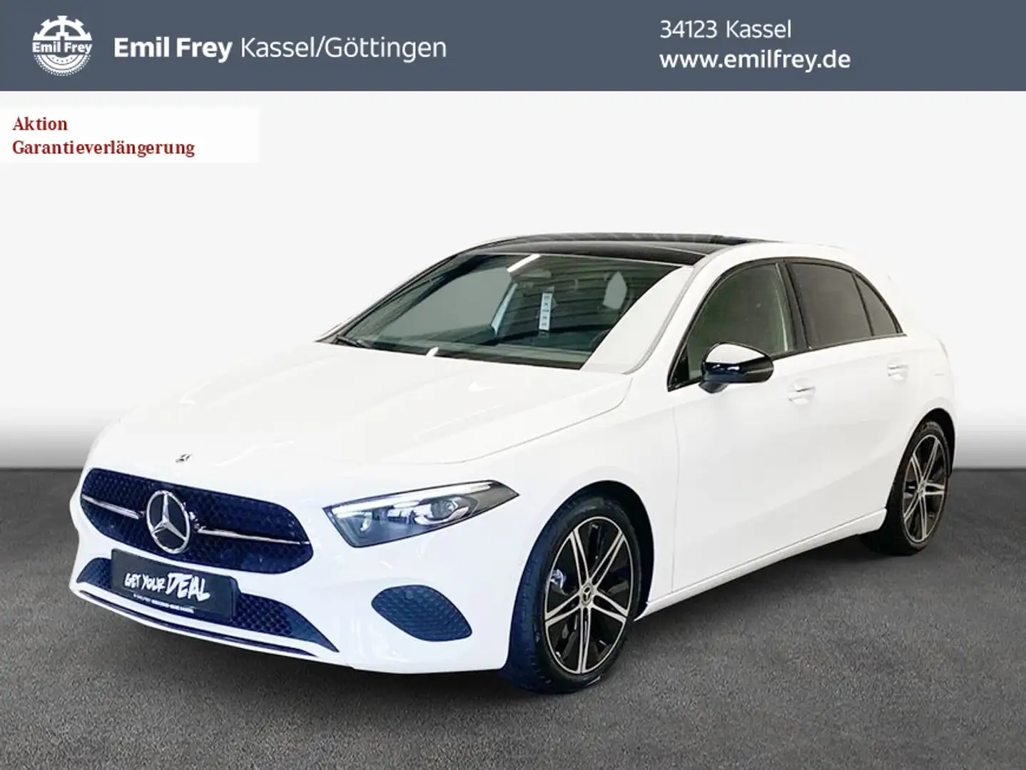 Mercedes-Benz A 180 A-Klasse Weiß - 1