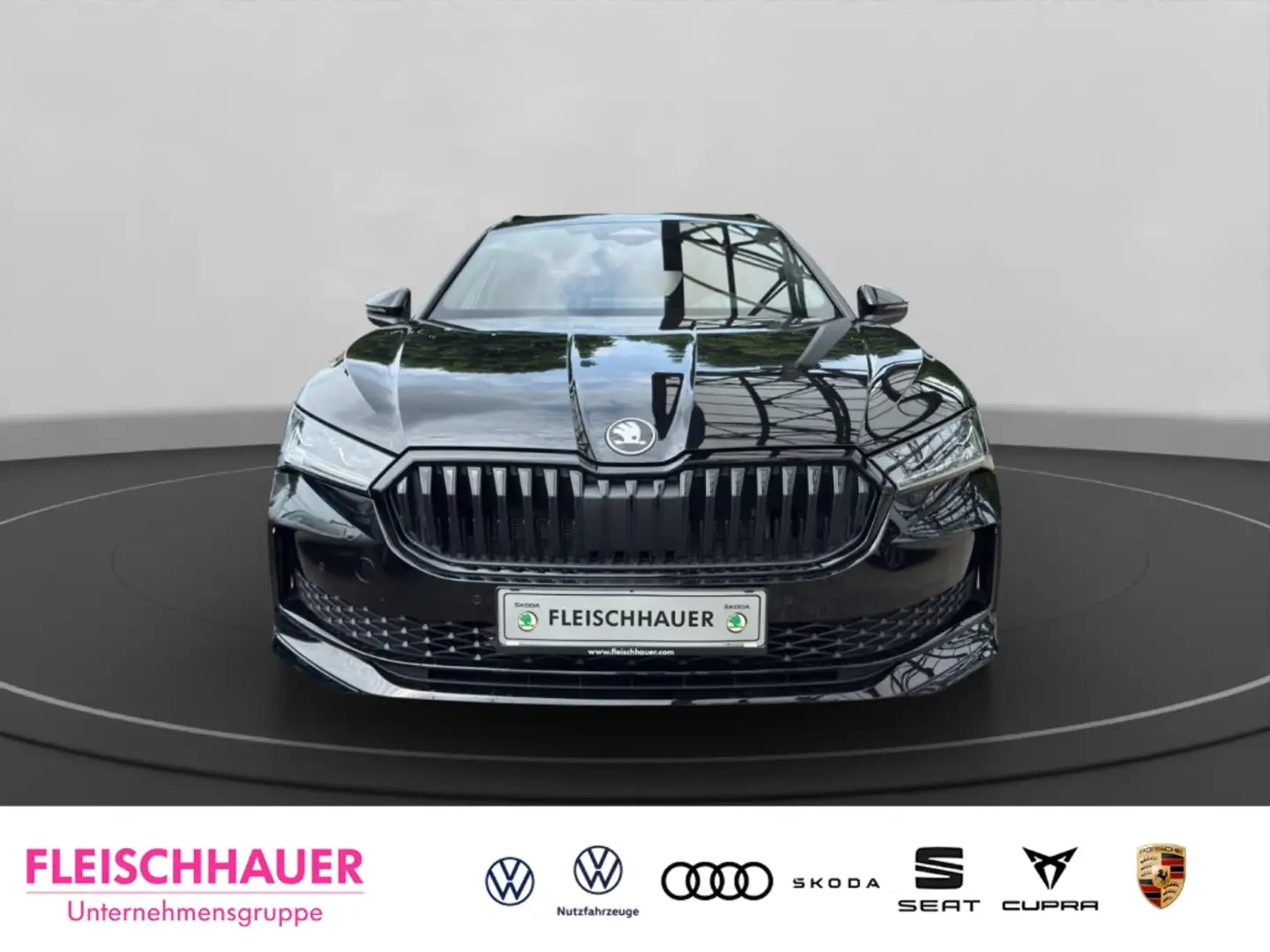 Skoda Superb Combi Sportline 1,5 TSI iV Navi Memory Sitze LED Czarny - 2