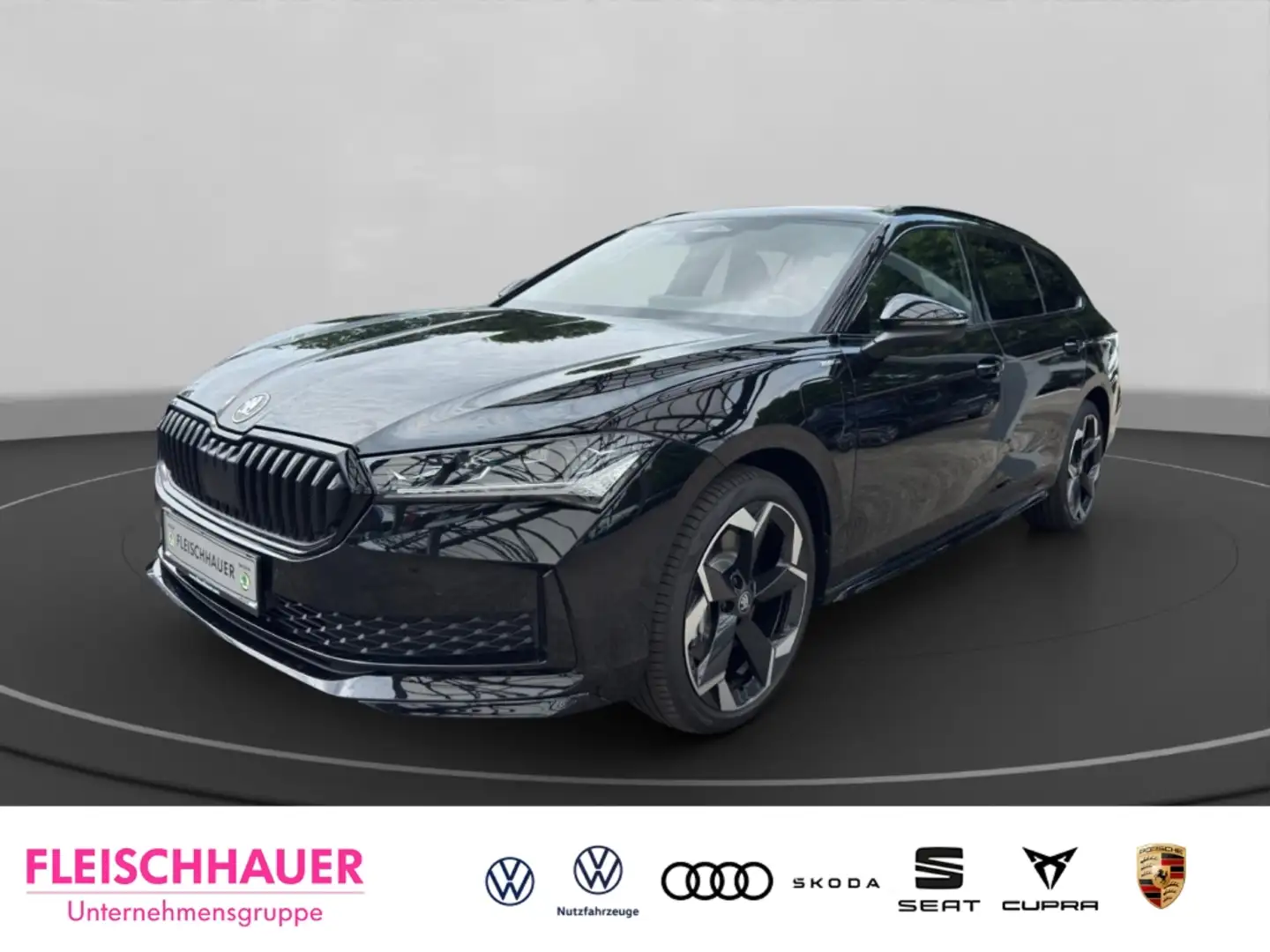 Skoda Superb Combi Sportline 1,5 TSI iV Navi Memory Sitze LED Czarny - 1