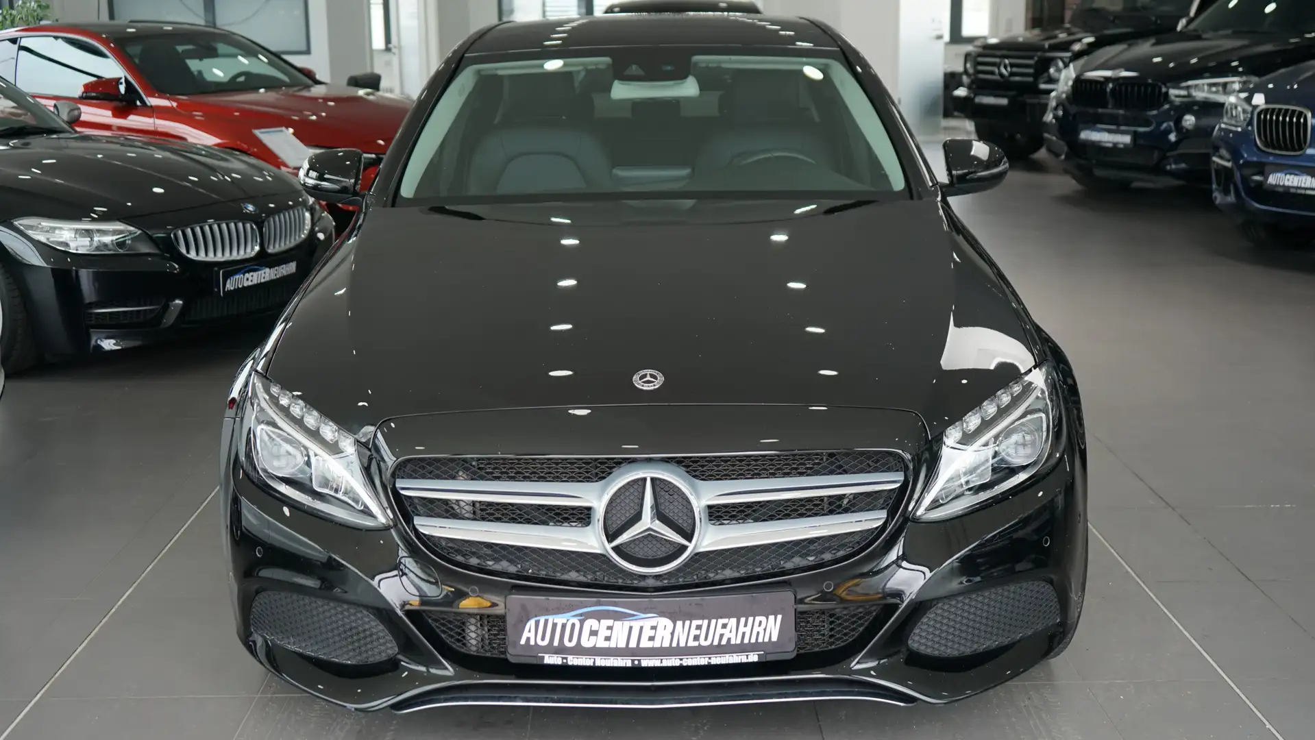 Mercedes-Benz C 200 G-Tronic Plus +NAVI+RÜCKFAHRK+SCHIEBEDACH Schwarz - 2