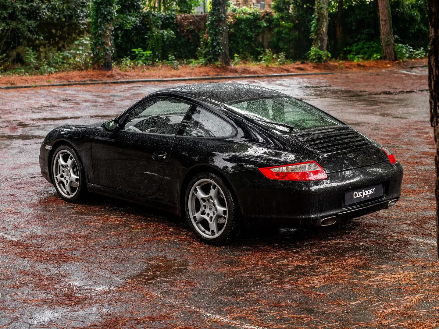 Porsche 997 911 Carrera Coupé 3.6i Černá - 2
