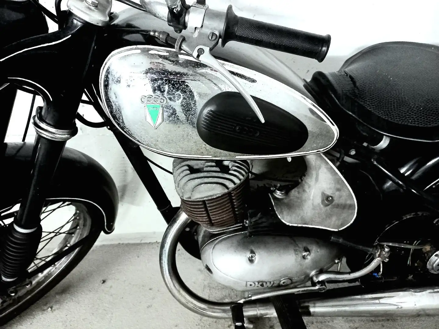 DKW RT 175 Schwarz - 1