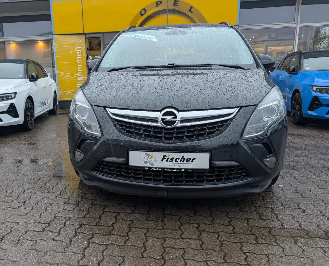 Opel Zafira Tourer Active / 7-Sitzer / Sitzheizung / Ergonomiesitz Schwarz - 2