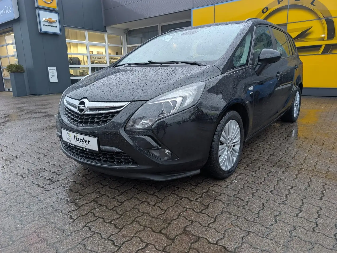 Opel Zafira Tourer Active / 7-Sitzer / Sitzheizung / Ergonomiesitz Schwarz - 1