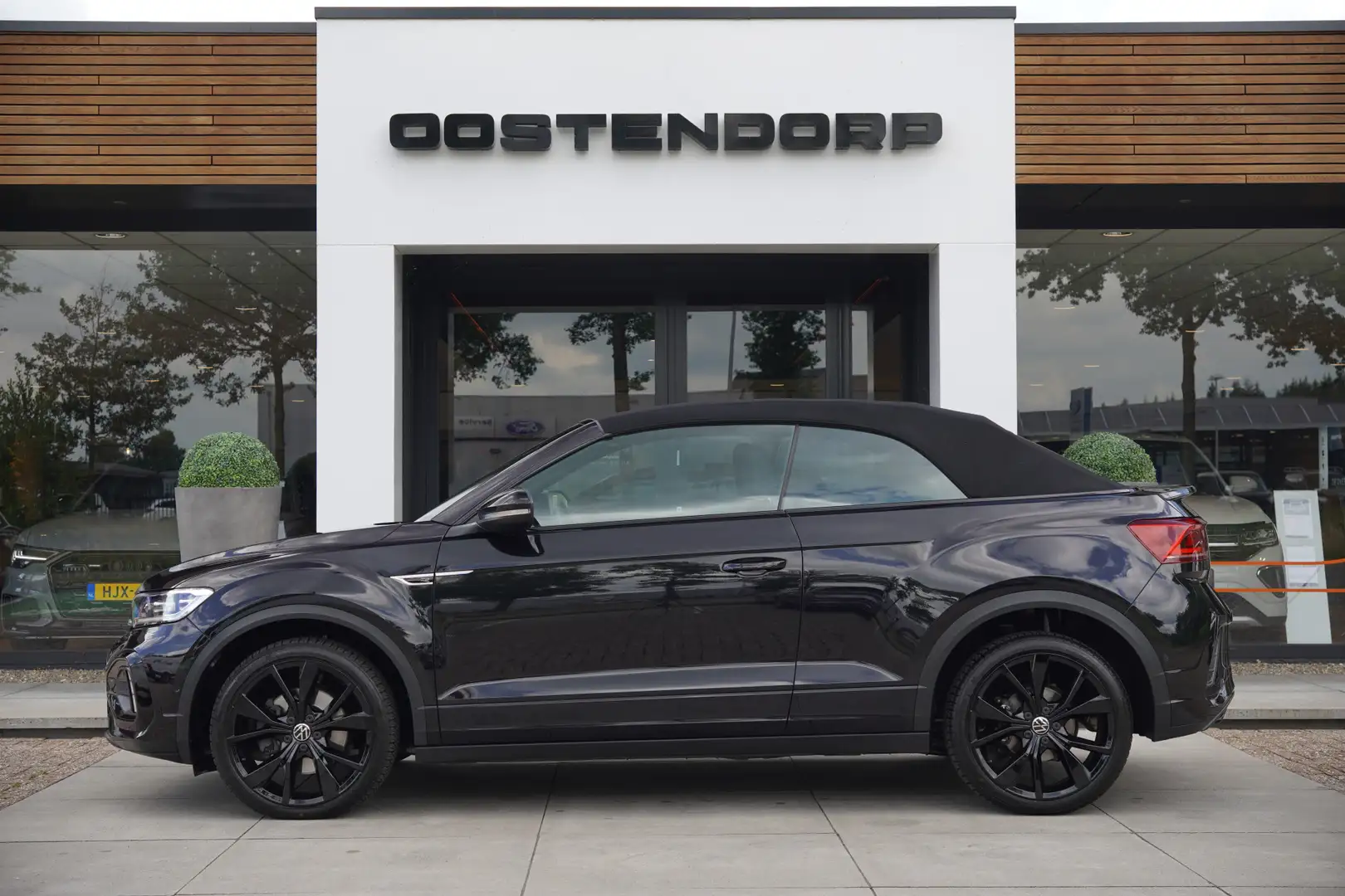 Volkswagen T-Roc Cabrio 1.5TSI/150pk R-Line Blackstyle|2022|Cruise+ Noir - 2