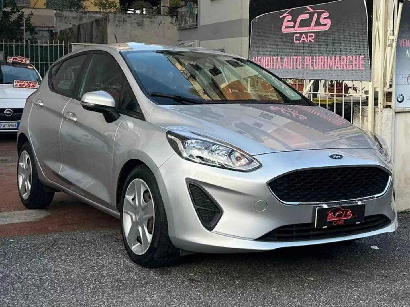 Ford Fiesta 1.5 tdci neopatentati promo Gris - 2