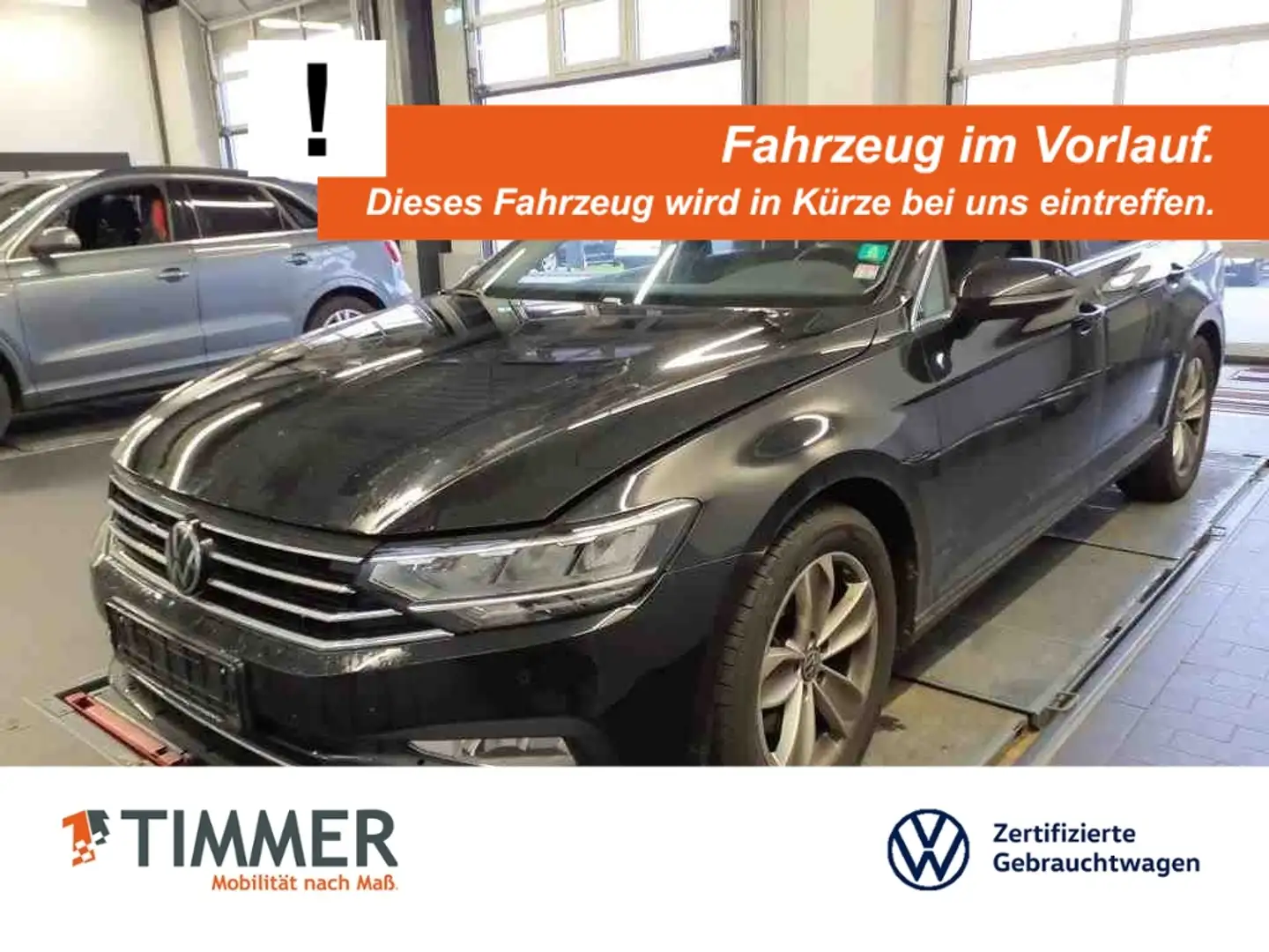 Volkswagen Passat Variant 2.0 TDI DSG BUSINESS +AHK +LED +ACC +RKAM +NAVI + Schwarz - 1