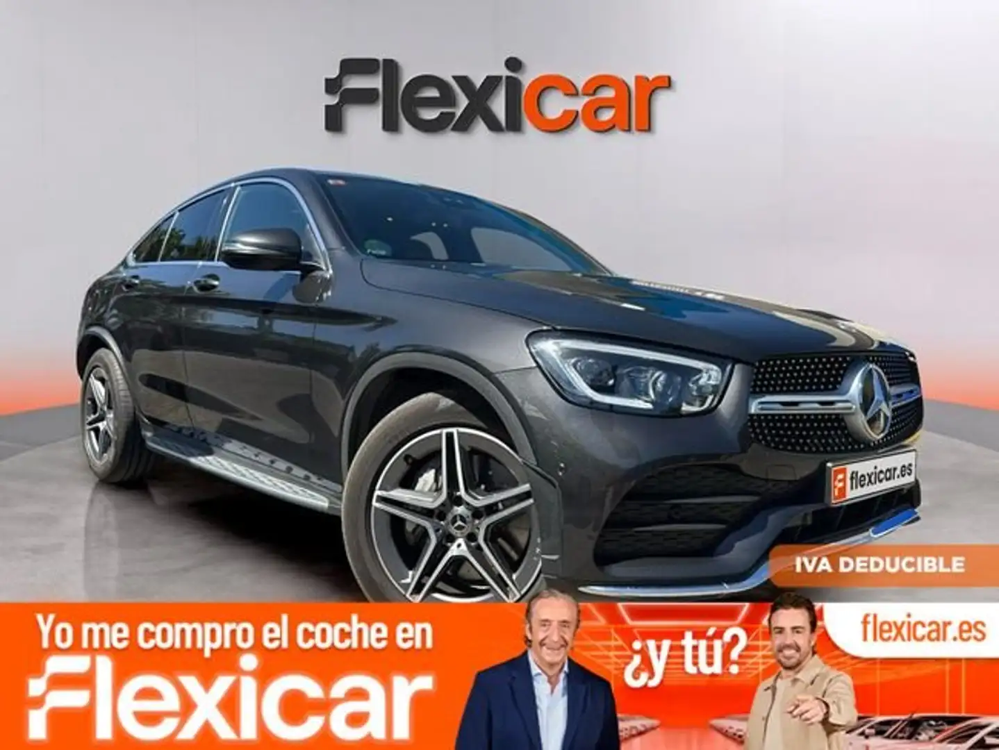 Mercedes-Benz GLC 200 4MATIC Negro - 1