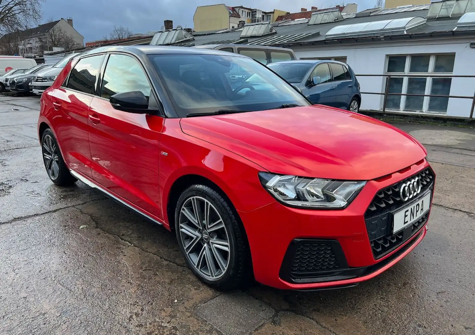 Audi A1 SPORTBACK 30 TFSI S-LINE LED|NAVI|PDC|VIRTUAL Rouge - 1
