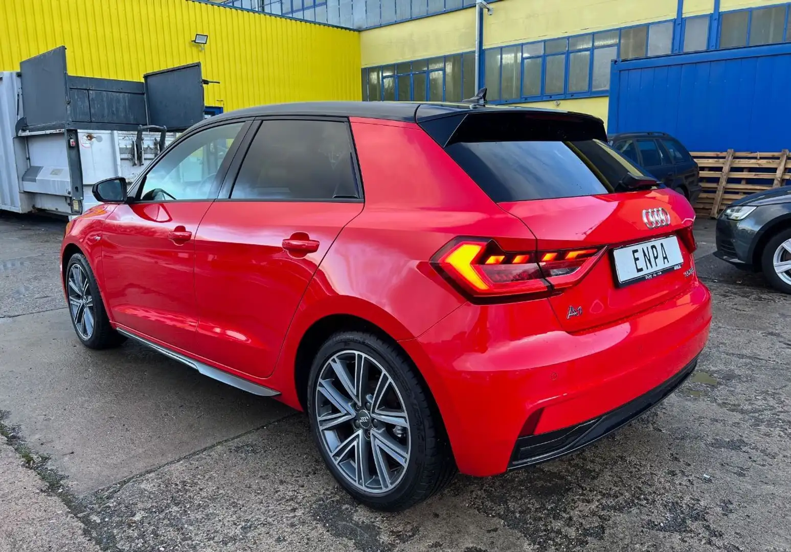 Audi A1 SPORTBACK 30 TFSI S-LINE LED|NAVI|PDC|VIRTUAL Rouge - 2