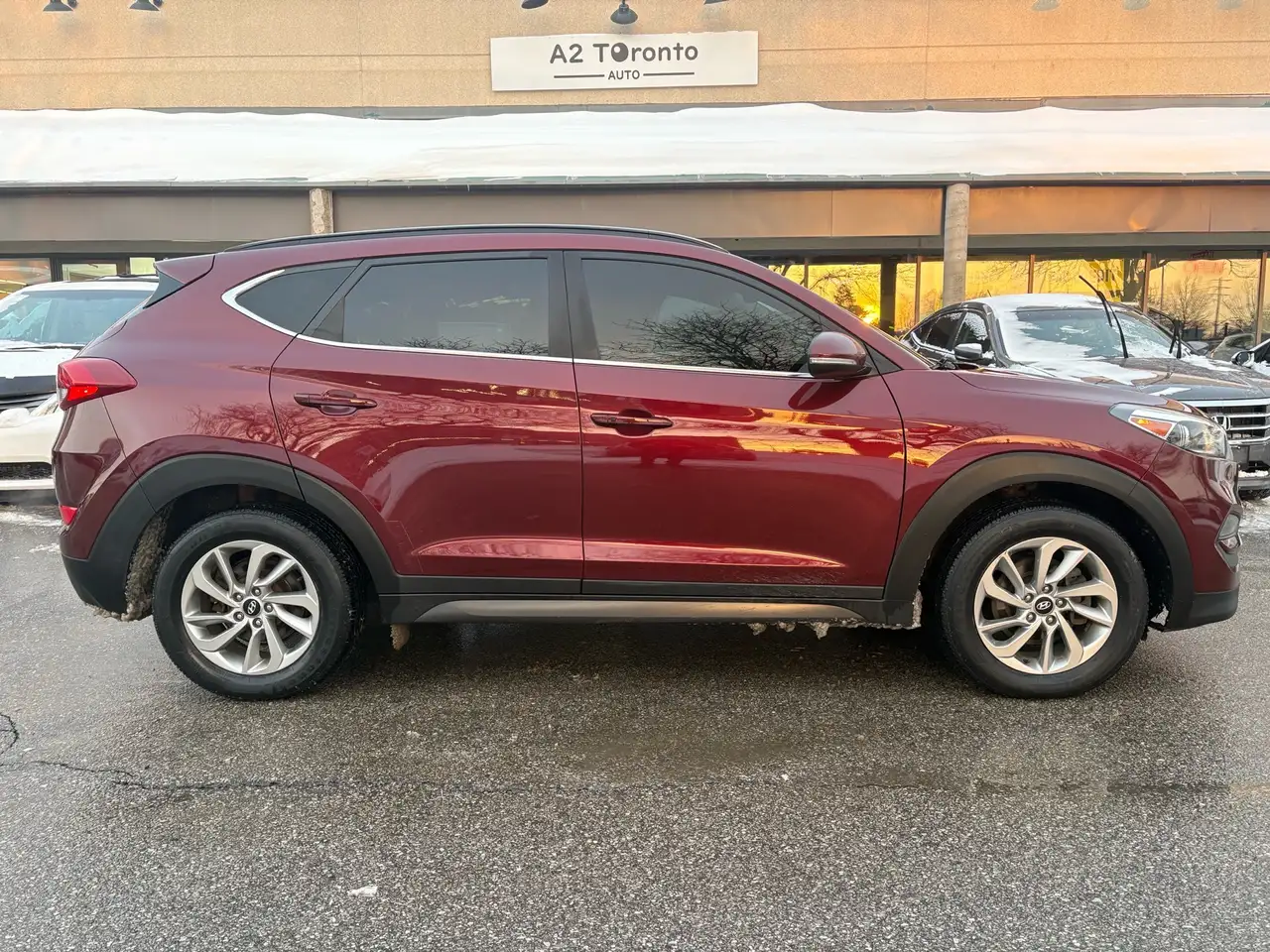 Hyundai TUCSON photo Hyundai TUCSON