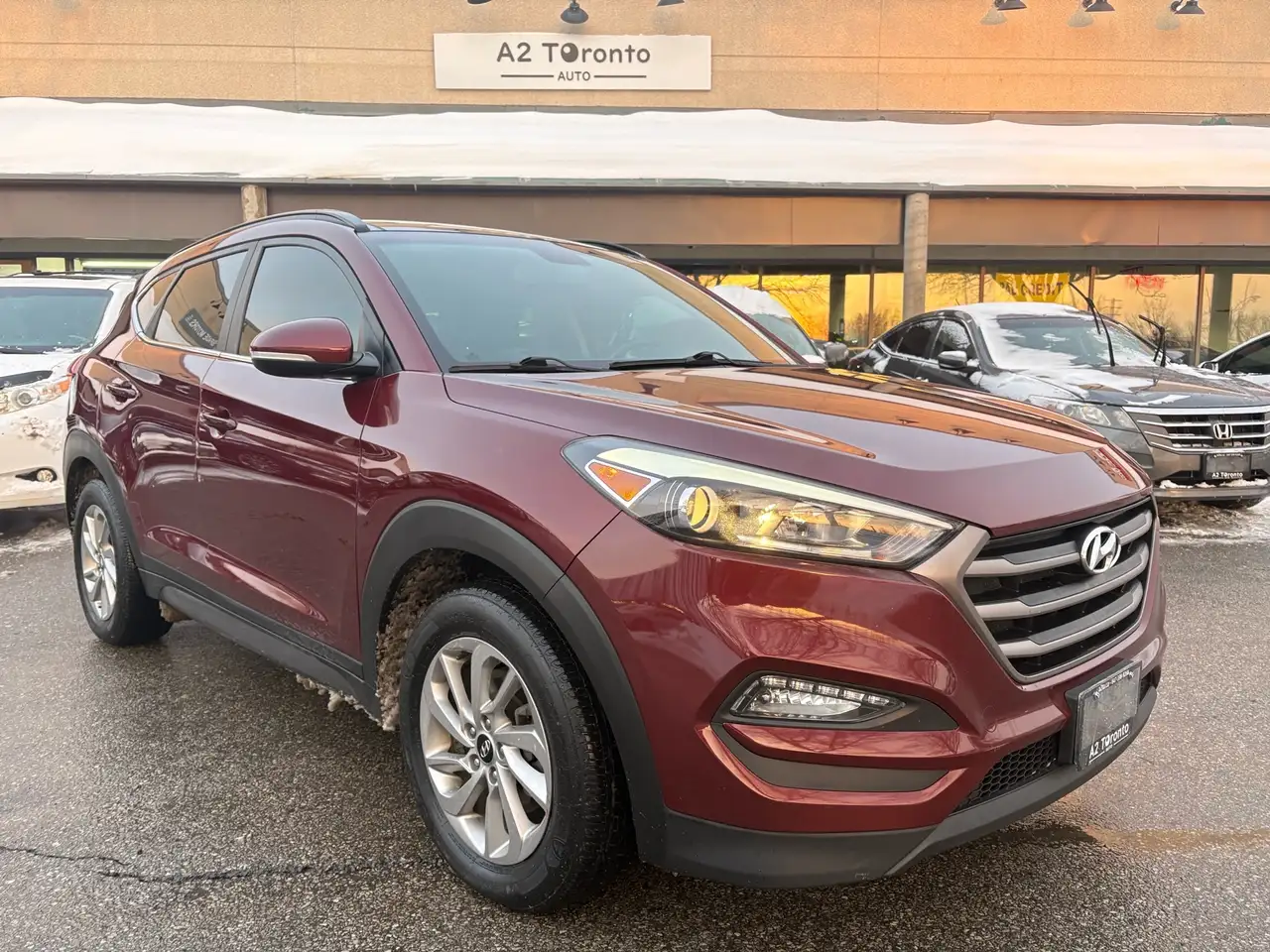 Hyundai TUCSON photo Hyundai TUCSON