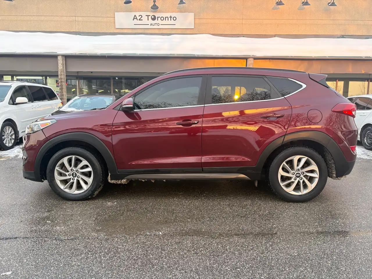 Hyundai TUCSON photo Hyundai TUCSON
