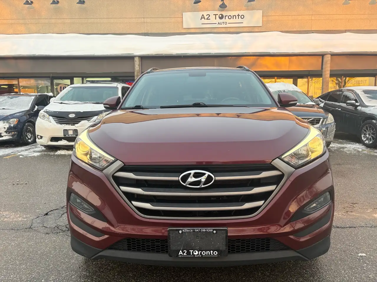 Hyundai TUCSON photo Hyundai TUCSON