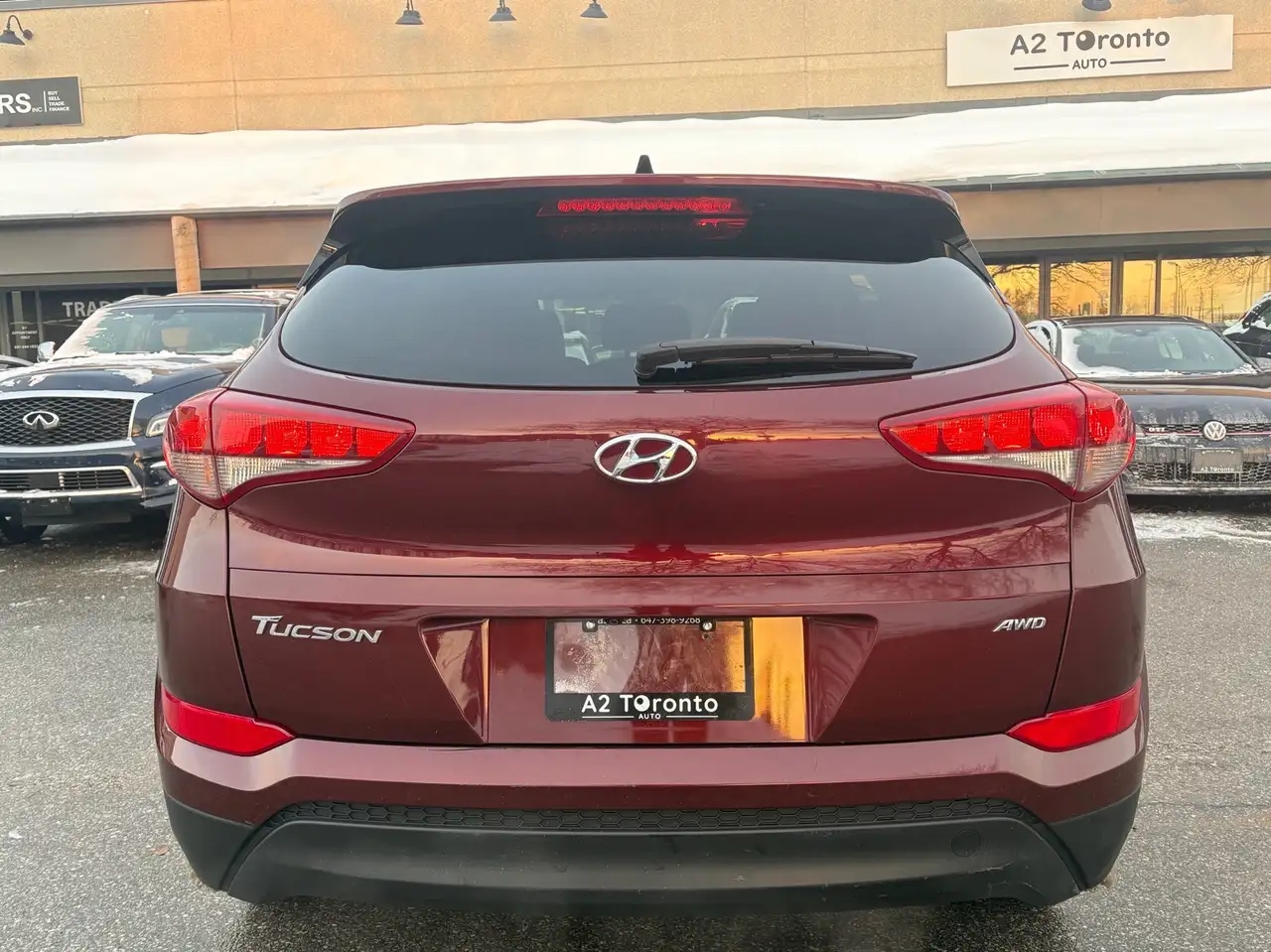 Hyundai TUCSON photo Hyundai TUCSON
