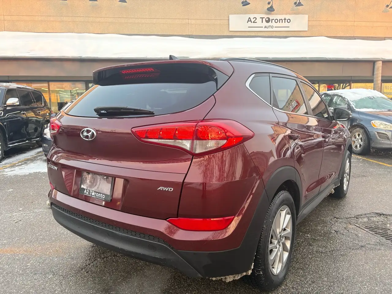 Hyundai TUCSON photo Hyundai TUCSON
