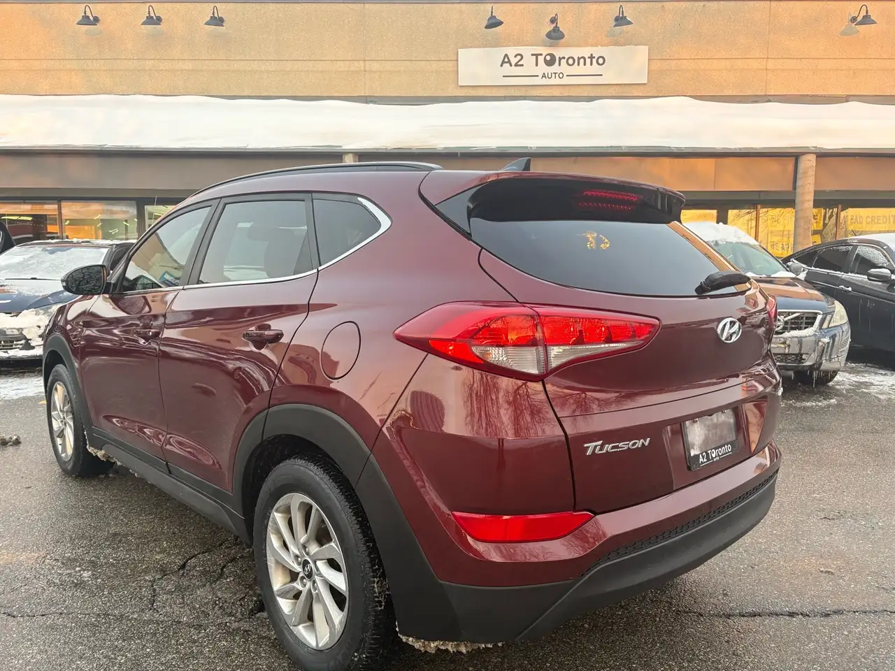 Hyundai TUCSON photo Hyundai TUCSON