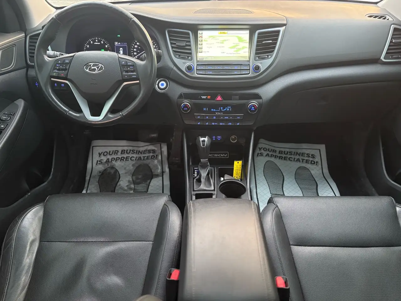 Hyundai TUCSON photo Hyundai TUCSON