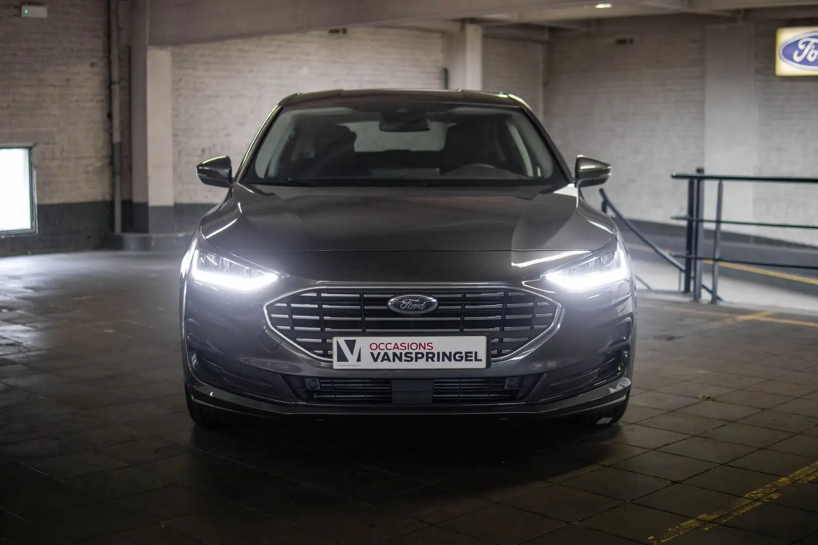 Ford Focus EcoBoost mHEV Titanium X Gris - 2