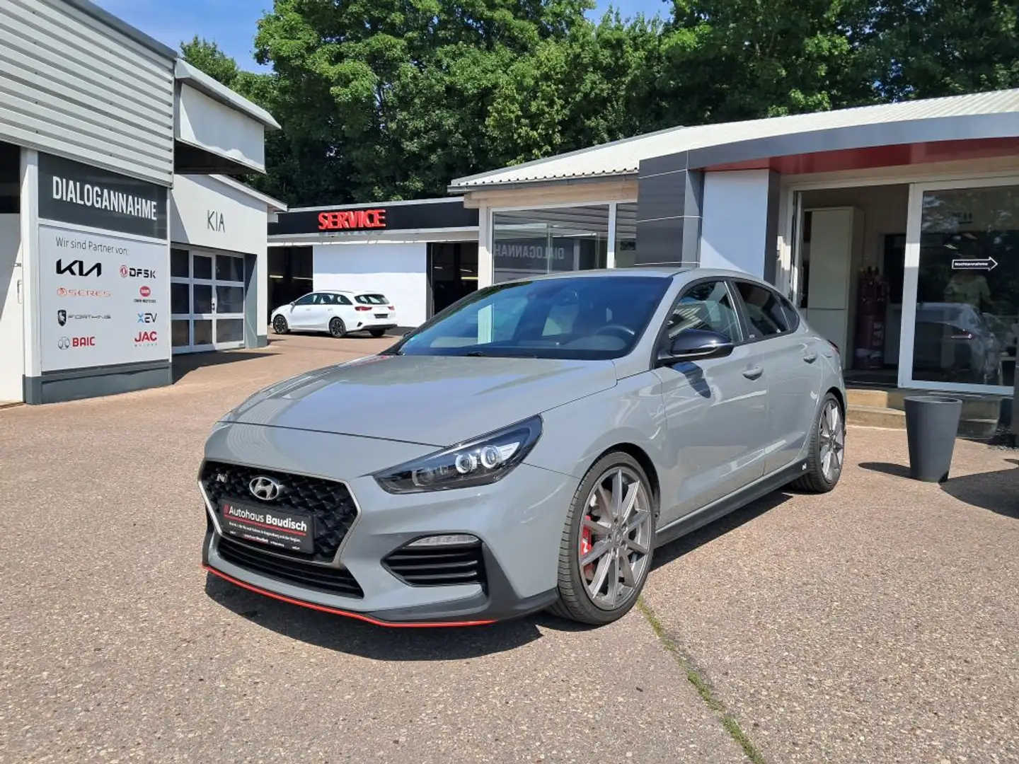 Hyundai i30 2.0 T-GDI Fastback N Performance Grey - 1