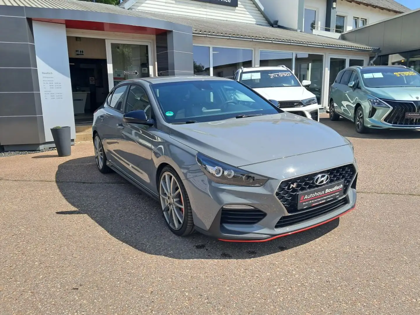 Hyundai i30 2.0 T-GDI Fastback N Performance Grey - 2