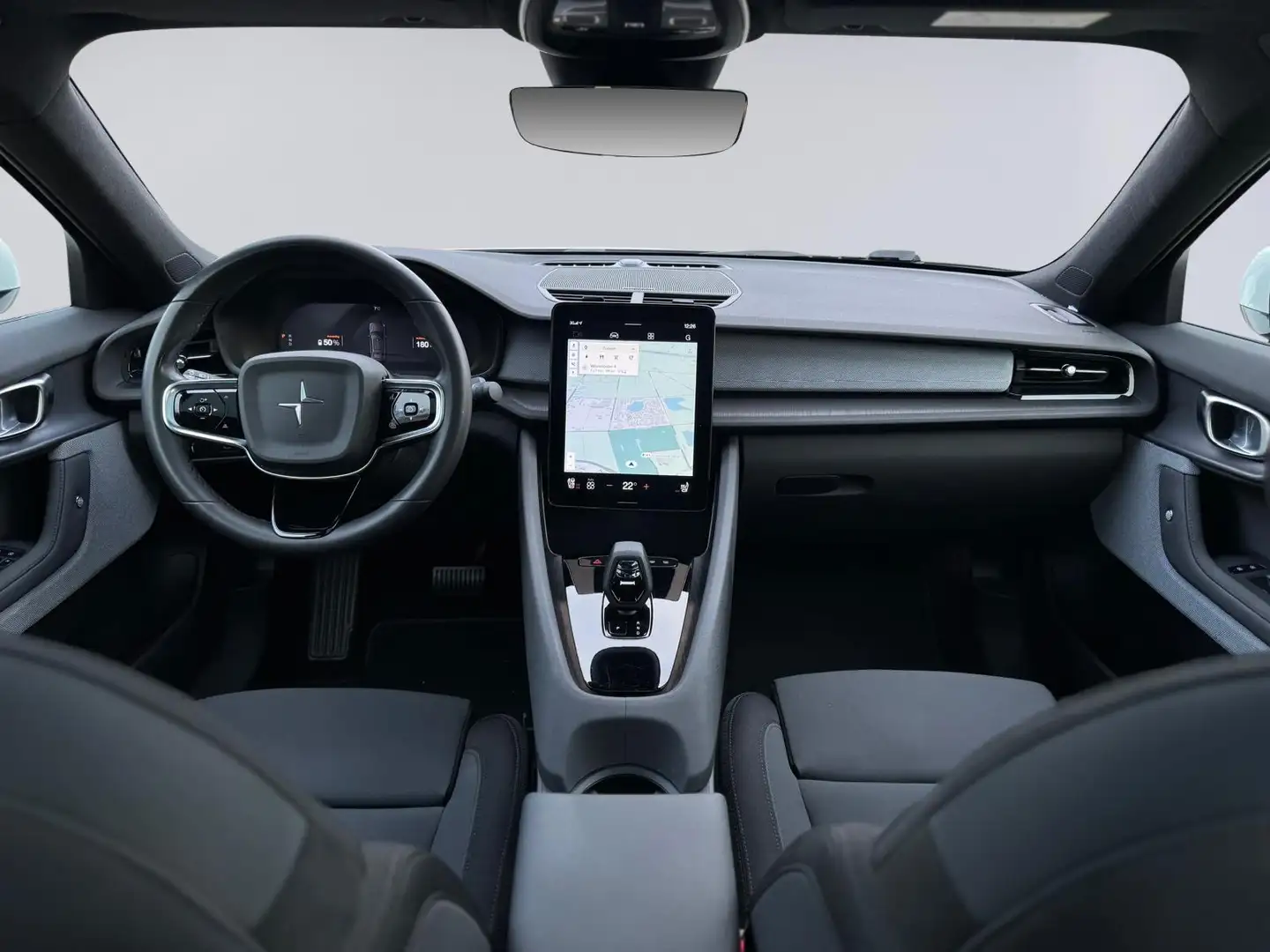 Polestar 2 Long Range Dual Motor 407 pk Launch Edition 78kWh Blanco - 2