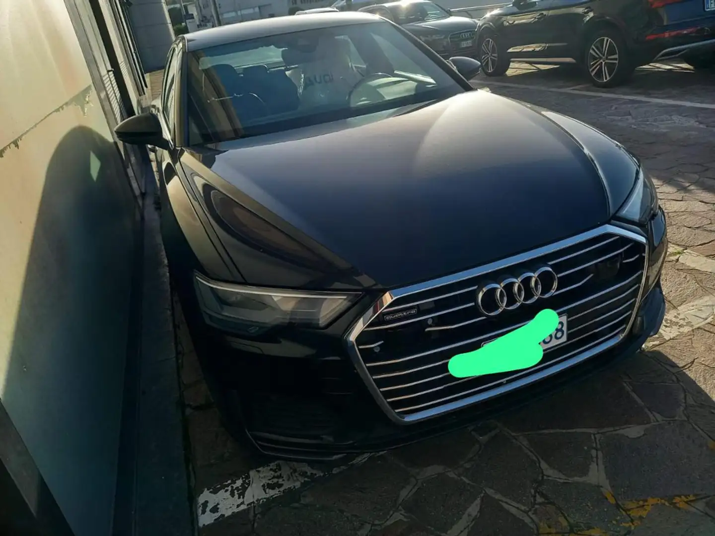 Audi A6 Limousine Schwarz - 1