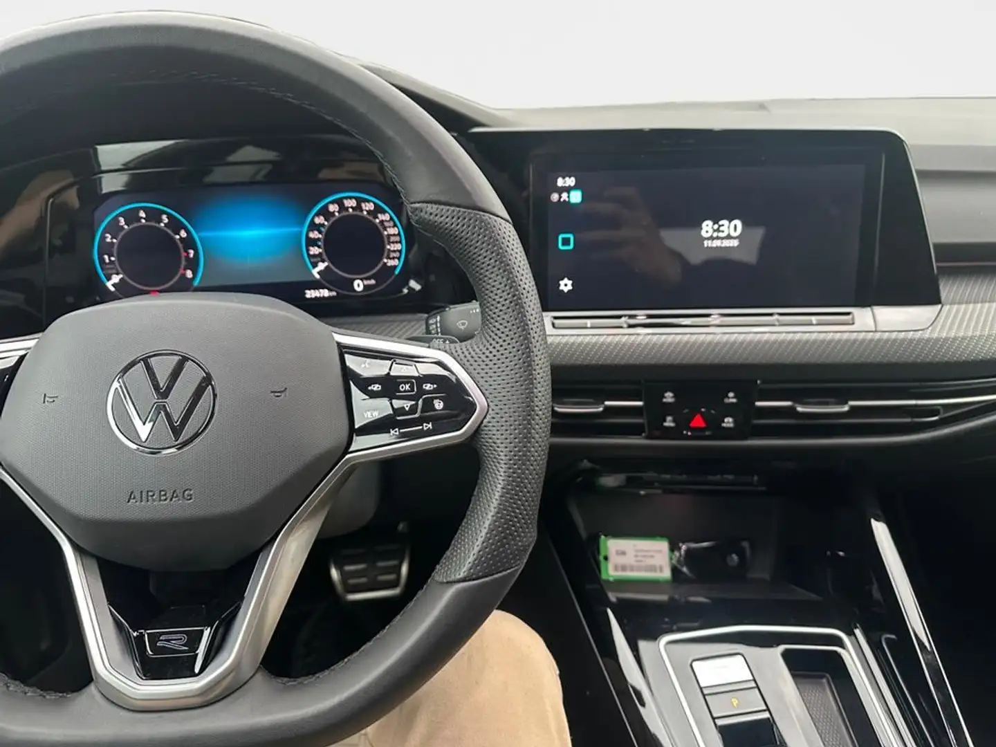 Volkswagen Golf Variant R-Line Weiß - 1