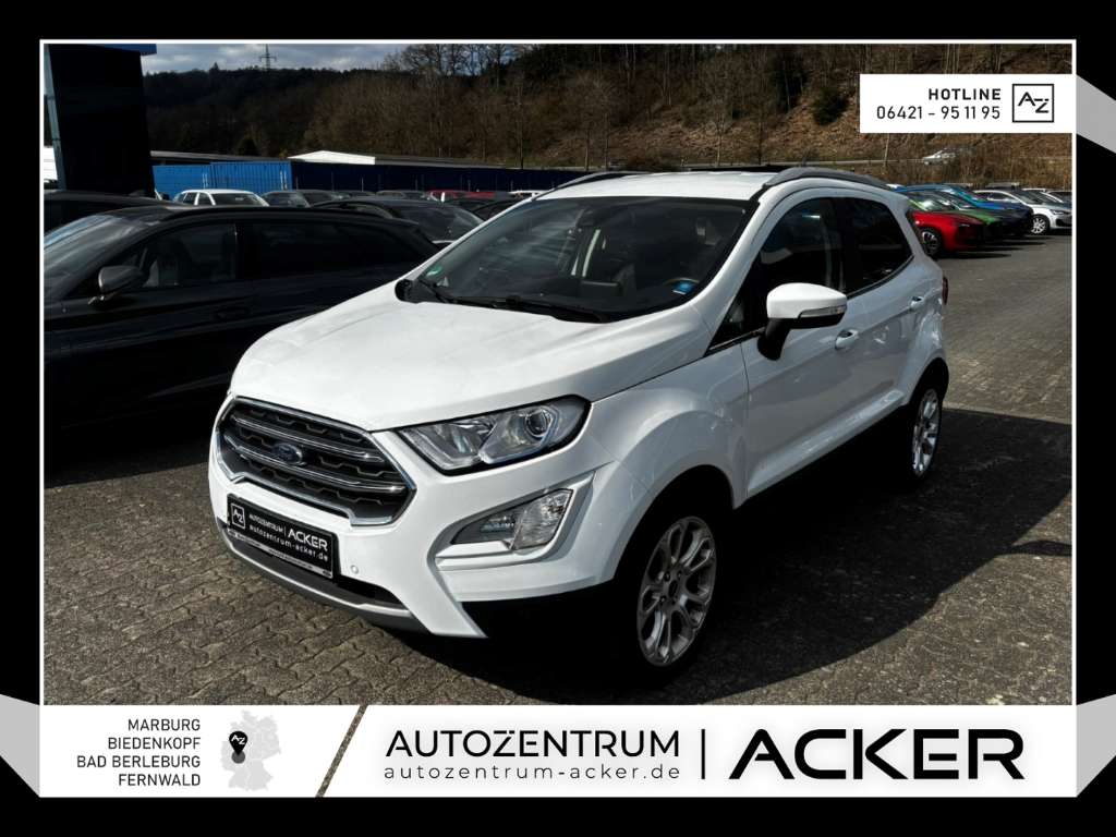 Brugt Ford Ecosport 1.5